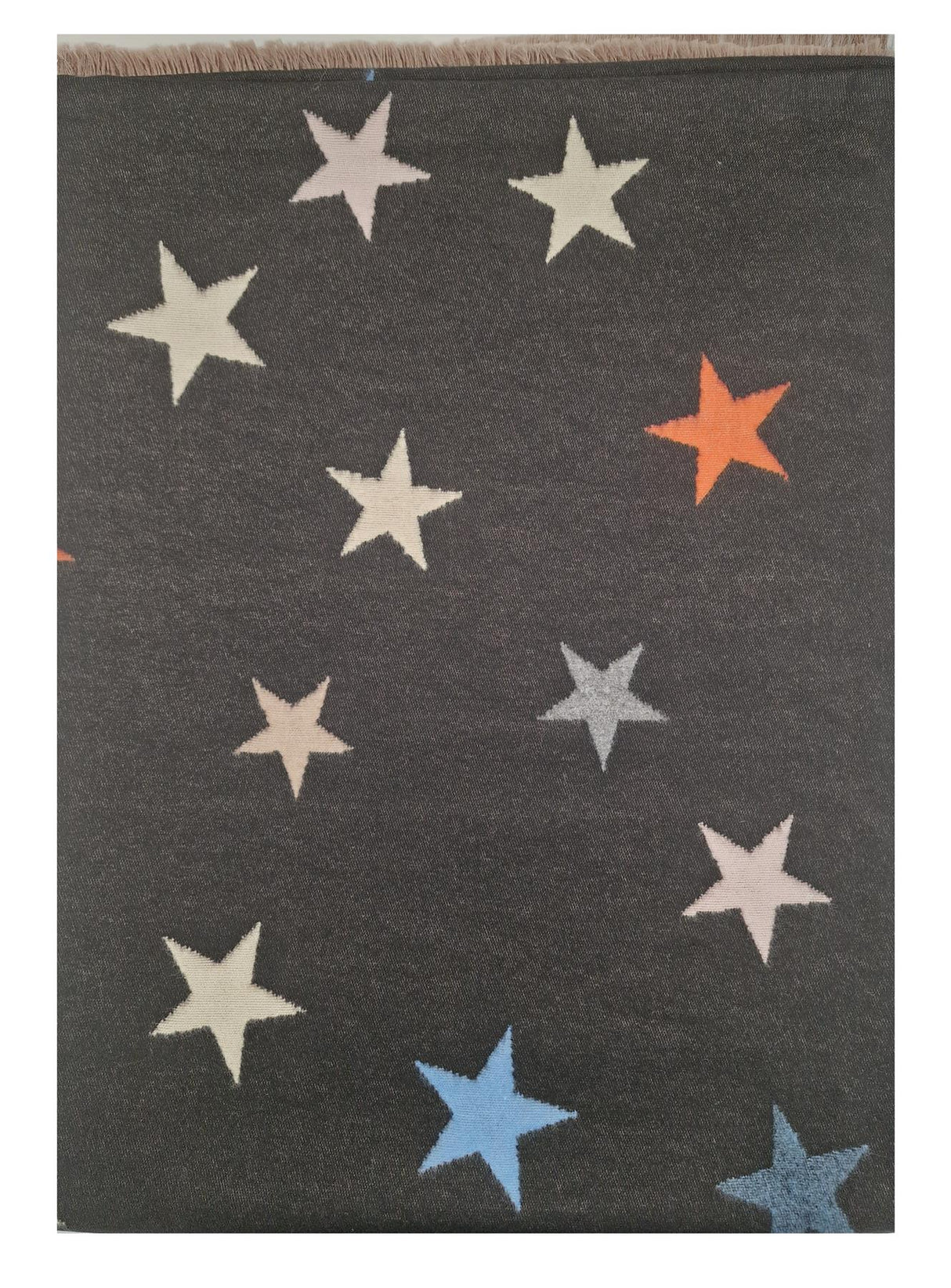 Hazy Blue Womens Pashmina Feel Scarf - Star - Just £13.99! Shop now at Warwickshire Clothing.