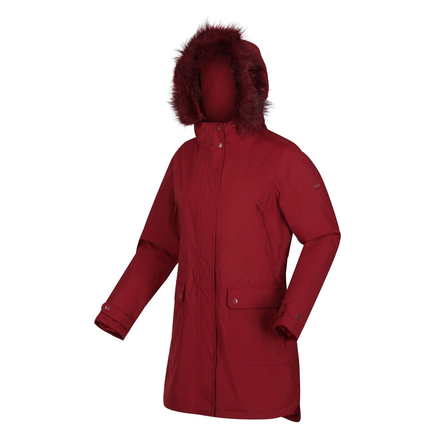 Regatta Womens Sabinka Fur Trim Waterproof Insulated Parka Coat - Just £39.99! Shop now at Warwickshire Clothing.