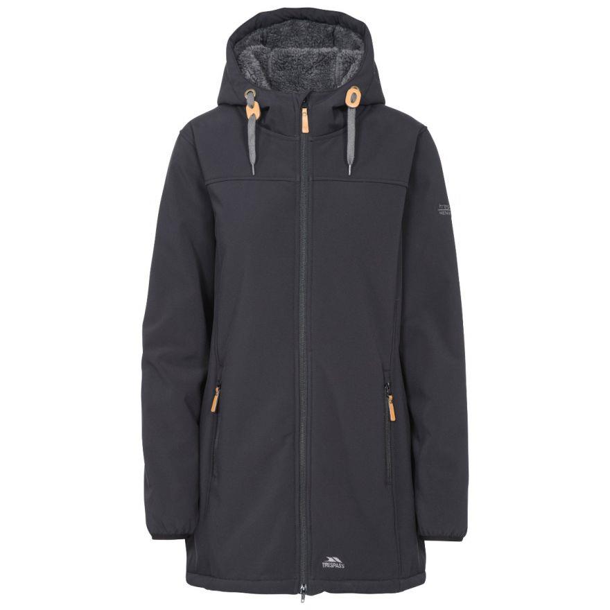 Trespass Kristen Women's Hooded Softshell Jacket - Just £49.99! Shop now at Warwickshire Clothing.