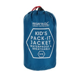 Regatta Kids Pack it Jacket III Lightweight Waterproof Packaway Jacket - Just $14.99! Shop now at Warwickshire Clothing. Free Dellivery.