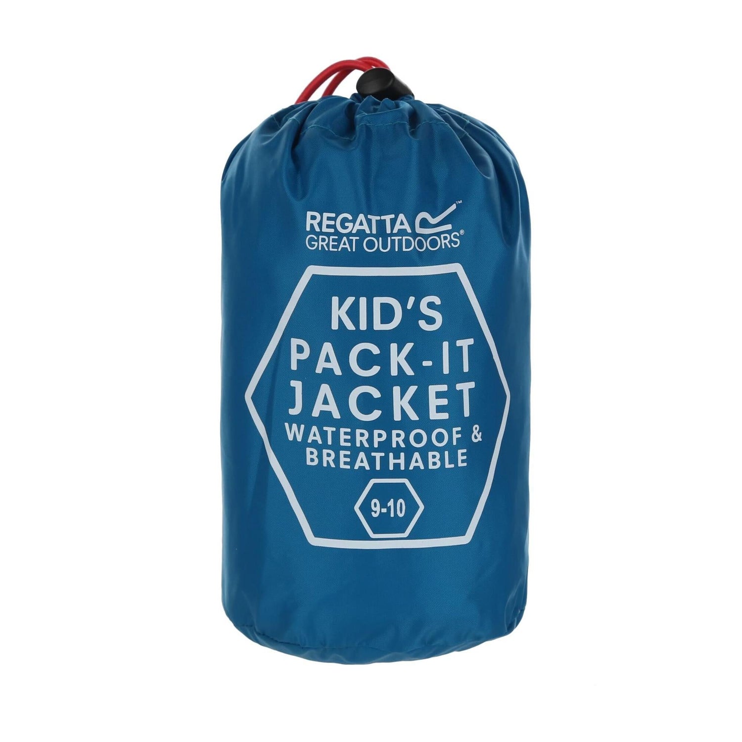 Regatta Kids Pack it Jacket III Lightweight Waterproof Packaway Jacket - Just £14.99! Shop now at Warwickshire Clothing.