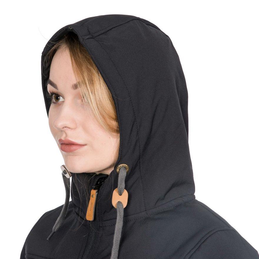Trespass Kristen Women's Hooded Softshell Jacket - Just £49.99! Shop now at Warwickshire Clothing.