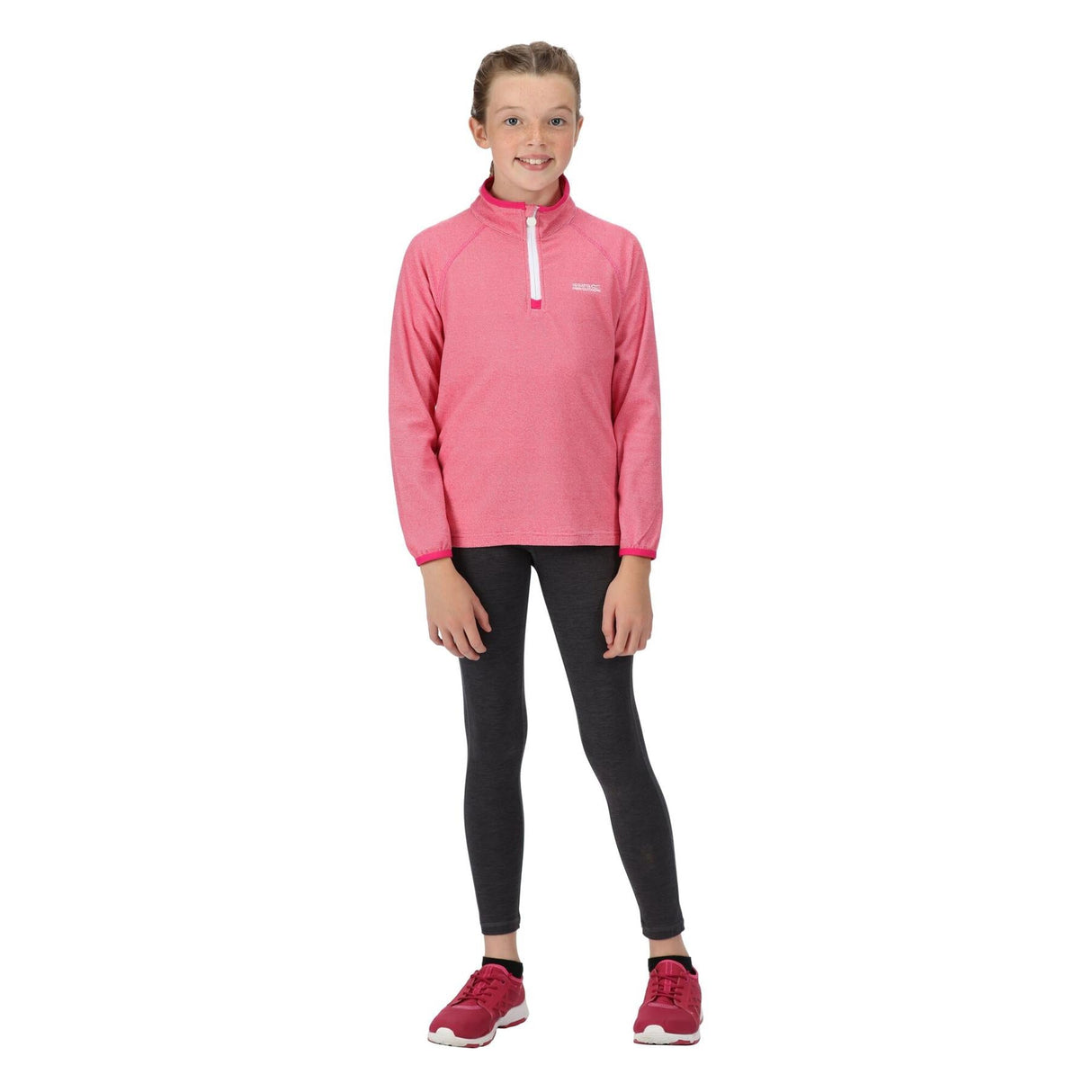 Regatta Kids Loco Half Zip Fleece - Just £10.99! Shop now at Warwickshire Clothing.