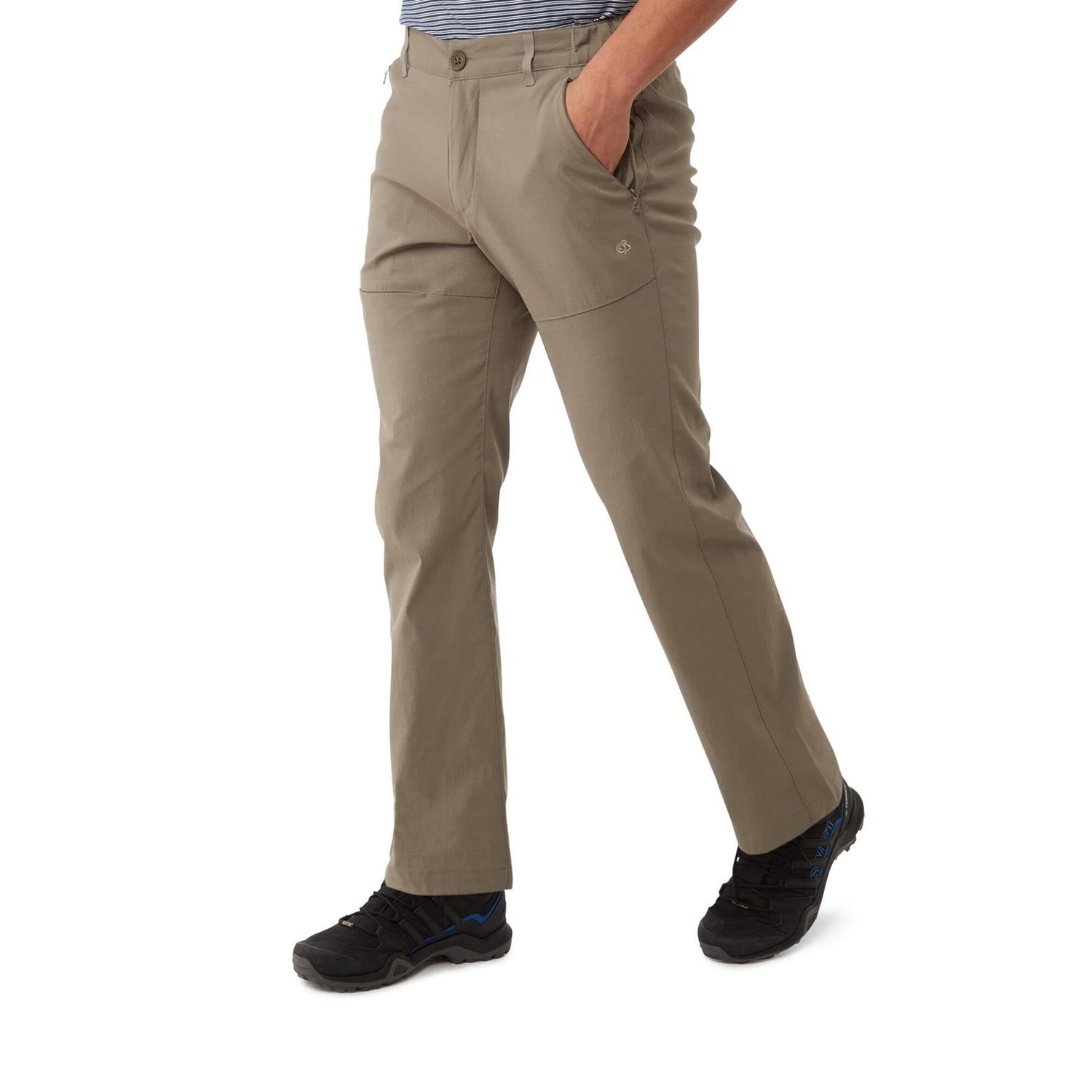 Craghoppers Mens Kiwi Pro II Walking Trousers Stretch Regular Leg - Just £34.99! Shop now at Warwickshire Clothing.