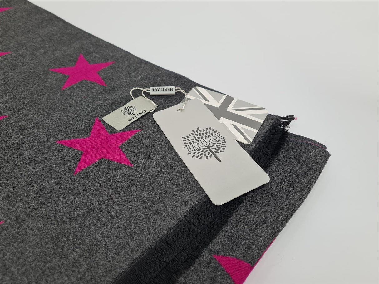 Heritage Ladies Star Luxury Scarf - Just £13.99! Shop now at Warwickshire Clothing.