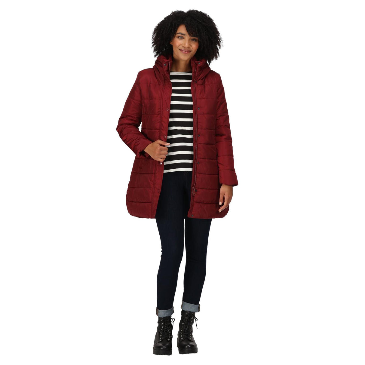 Regatta Women's Pamelina Padded Water-Repellent Walking Jacket - Just £39.99! Shop now at Warwickshire Clothing.