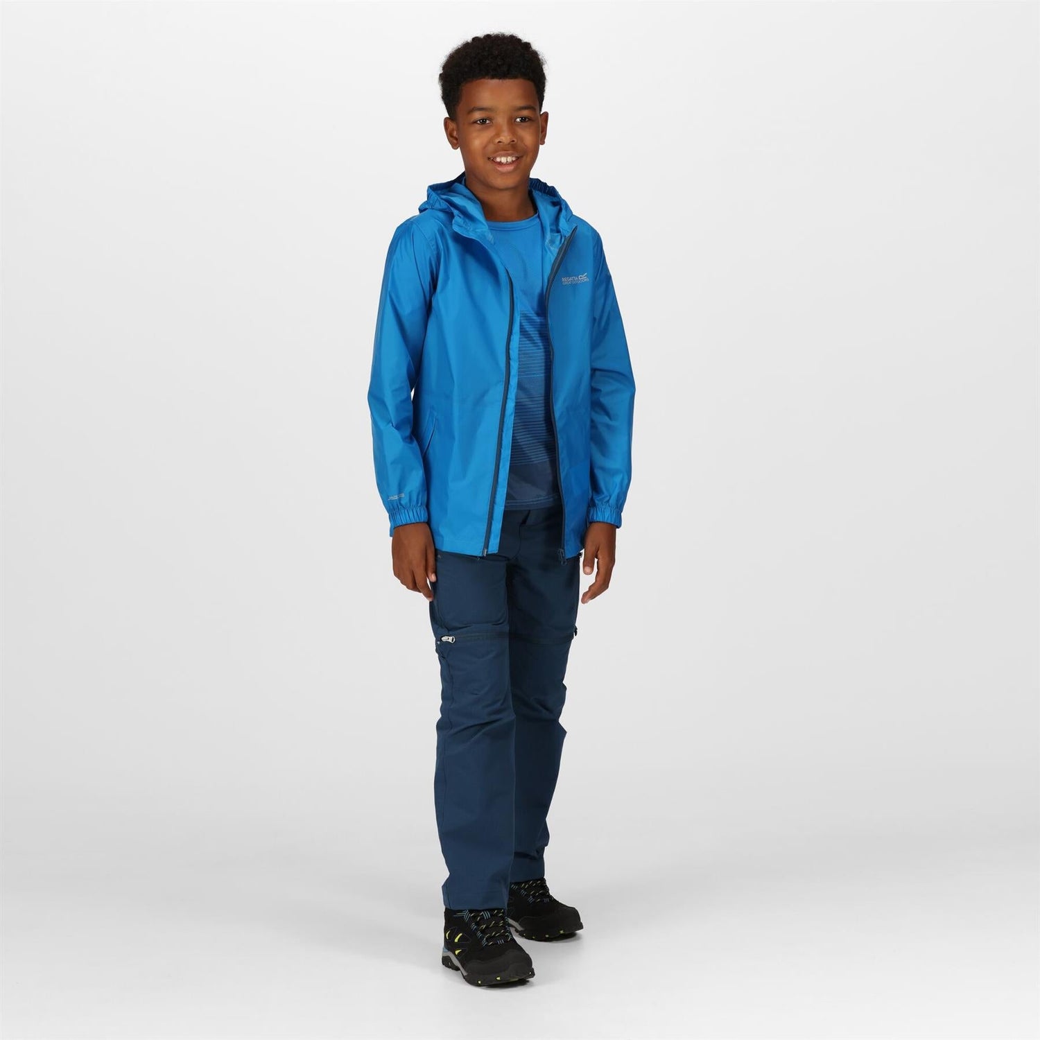 Regatta Kids Pack it Jacket III Lightweight Waterproof Packaway Jacket - Just £14.99! Shop now at Warwickshire Clothing.