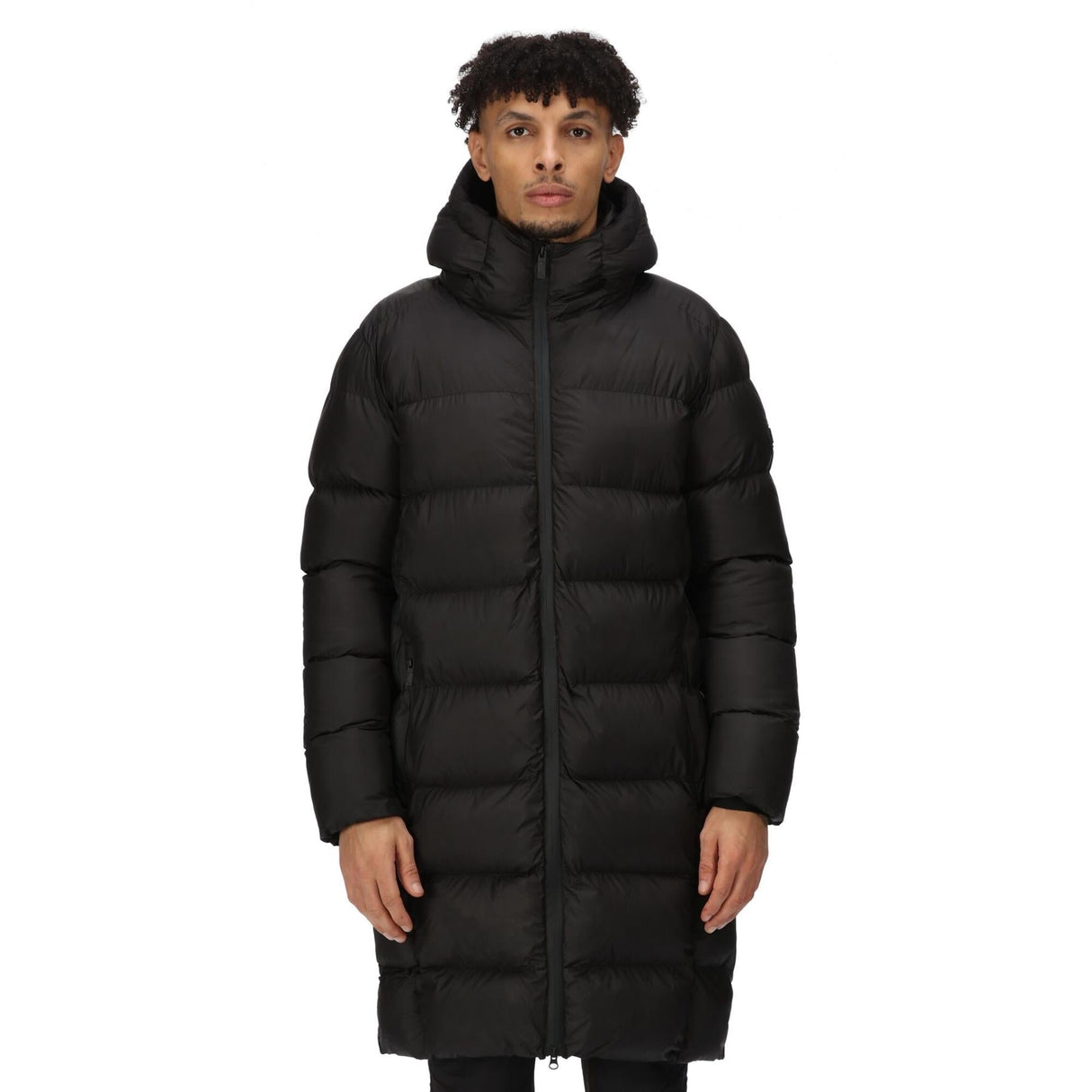 Regatta Mens Hallin Water Repellent Hooded Quilted Coat - Just £54.99! Shop now at Warwickshire Clothing.