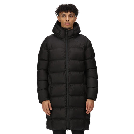 Regatta Mens Hallin Water Repellent Hooded Quilted Coat - Just $54.99! Shop now at Warwickshire Clothing. Free Dellivery.