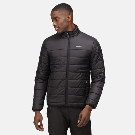 Regatta Mens Freezeway III Insulated Water Repellent Quilted Jacket - Just £29.99! Shop now at Warwickshire Clothing.