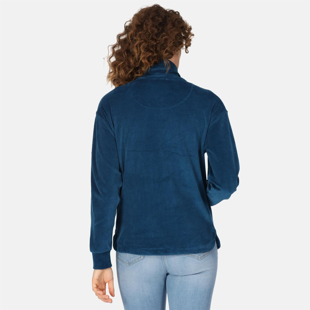 Regatta Womens Jessalyn Full Zip Velour Fleece Jacket - Just £19.99! Shop now at Warwickshire Clothing.