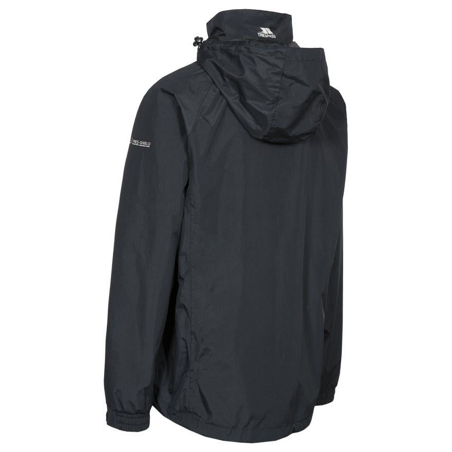 Trespass Mens Nabro II Waterproof Jacket Hooded Weatherproof Rain Coat - Just £29.99! Shop now at Warwickshire Clothing.