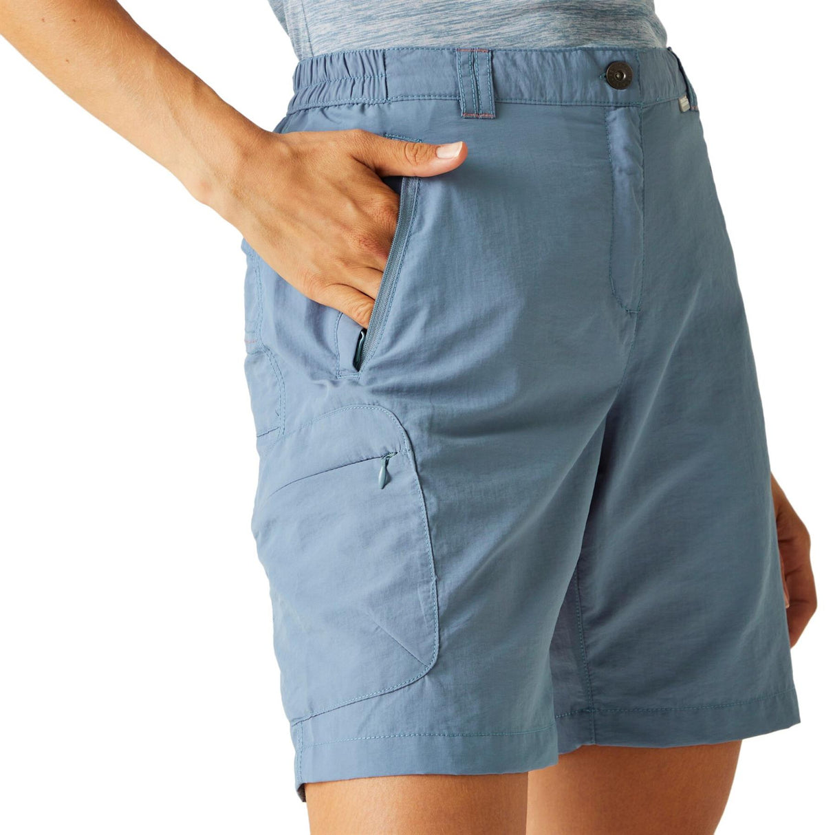 Regatta Womens Chaska II Lightweight Quick Dry Water Repellent - Shorts - Just £12.99! Shop now at Warwickshire Clothing.