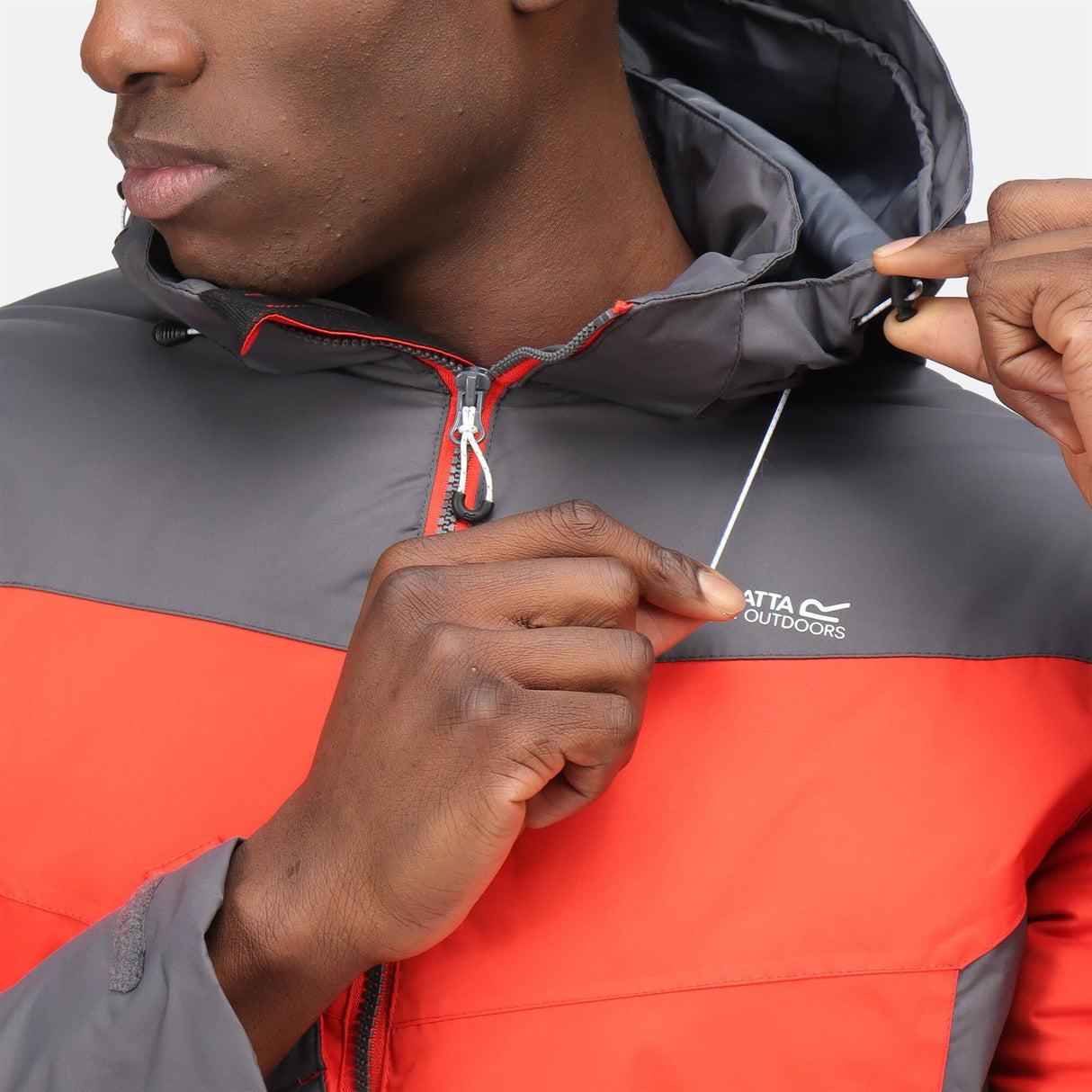 Regatta Mens Fincham Waterproof Insulated Hidden Hood Jacket - Just £34.99! Shop now at Warwickshire Clothing.