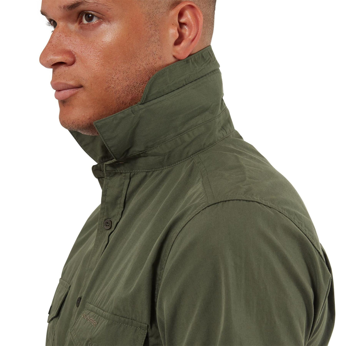 Craghoppers Mens Kiwi Short Sleeved Shirt Nosi Defense - Just £26.99! Shop now at Warwickshire Clothing.