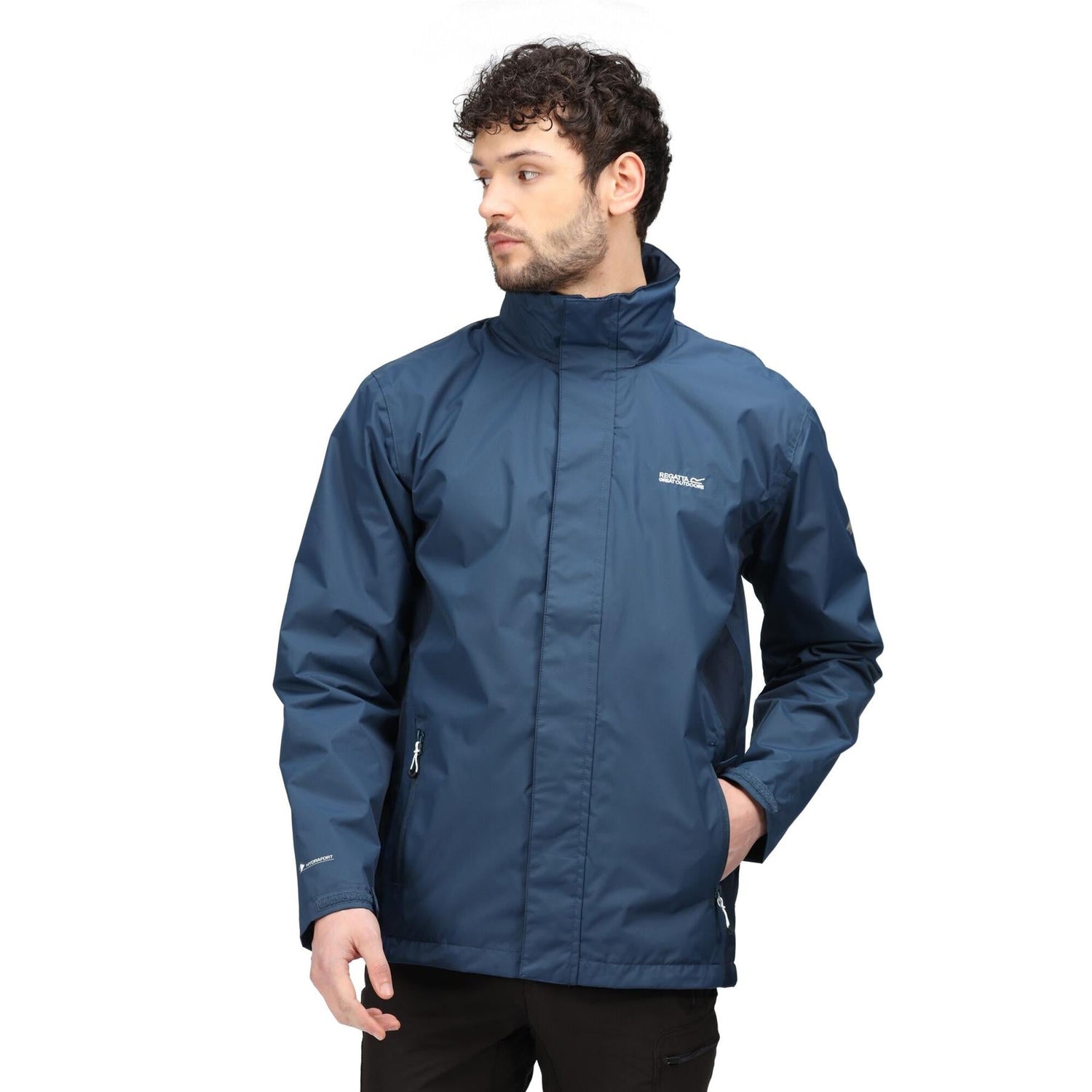 Regatta Matt Mens Waterproof Jacket - Just £27.99! Shop now at Warwickshire Clothing.