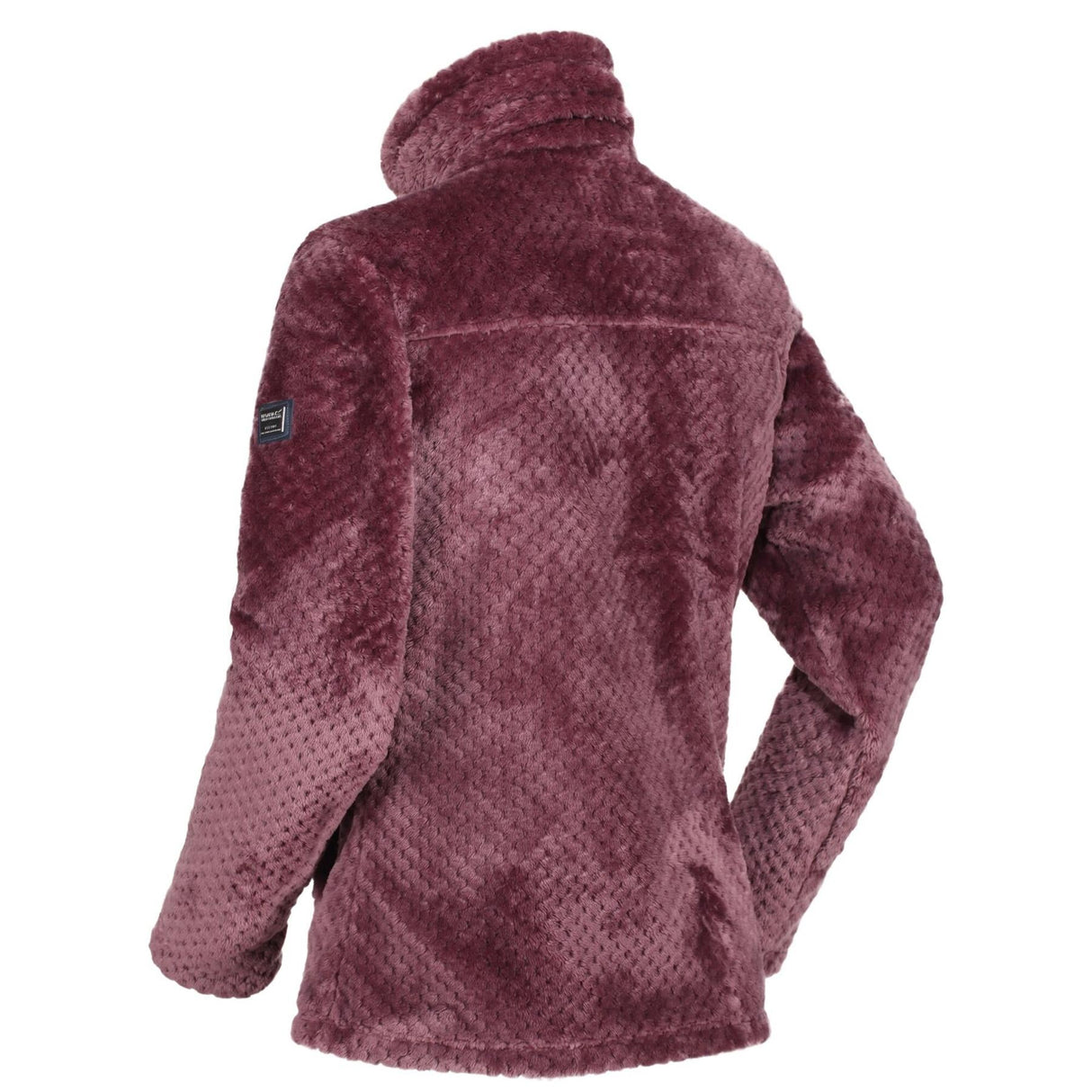 Regatta Womens Hermilla Full Zip Velour Fluffy Fleece Sweater Jacket - Just £29.99! Shop now at Warwickshire Clothing.