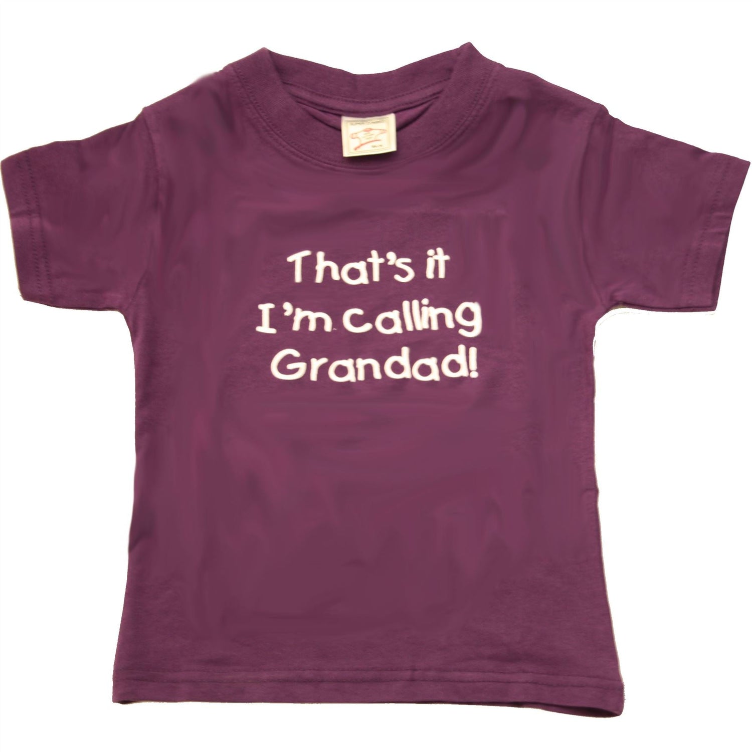 Hazy Blue Kids Thats It I'm Calling Grandad, Grandma & Nanny T-Shirts - Just £5.49! Shop now at Warwickshire Clothing.