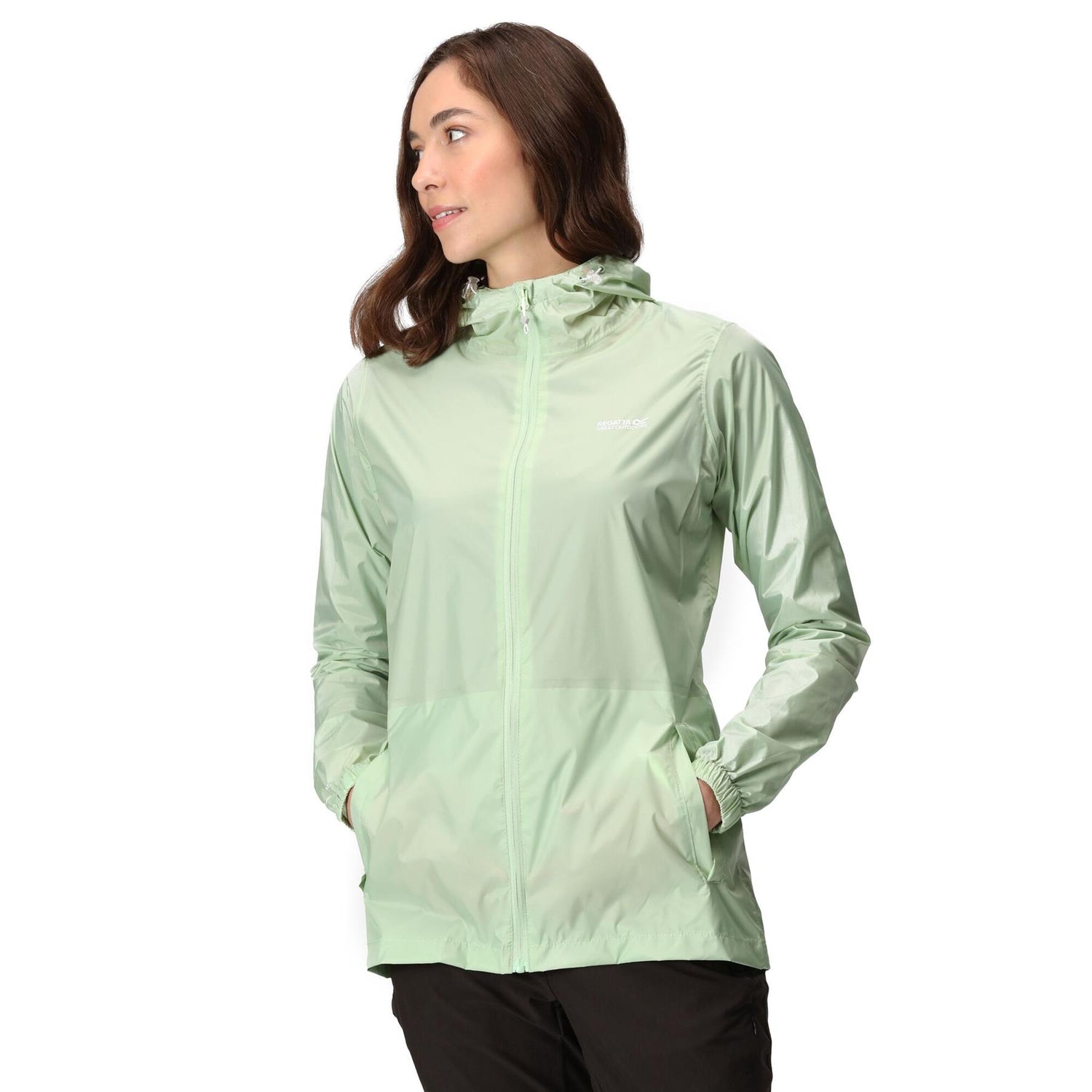 Regatta Women's Pack-It III Waterproof Jacket - Just £19.99! Shop now at Warwickshire Clothing.