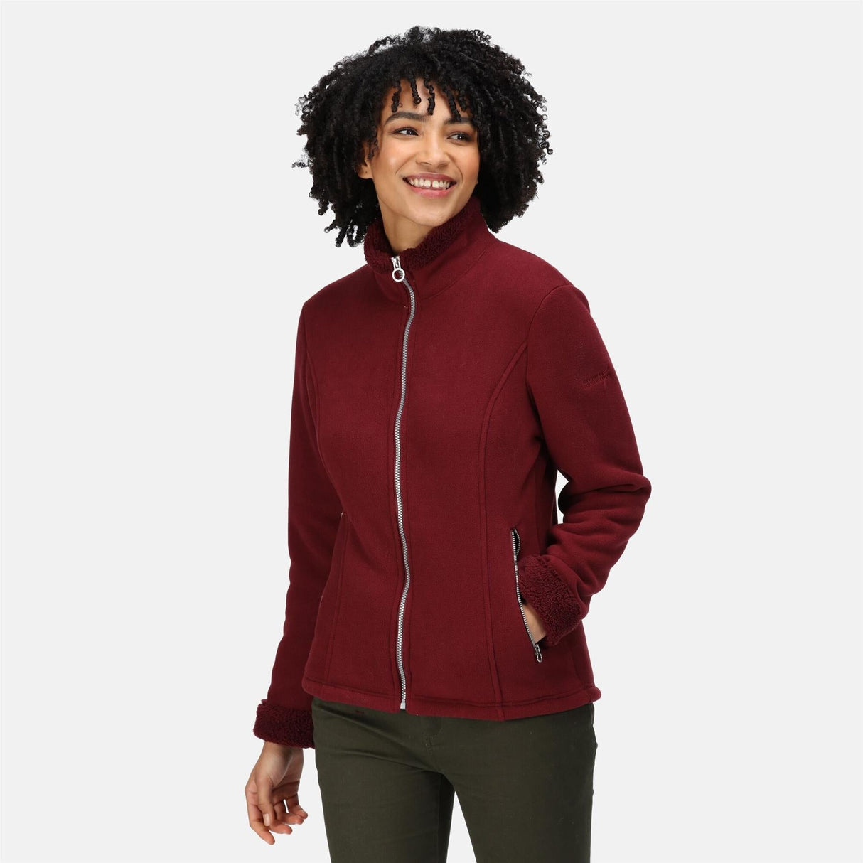Regatta Womens Brandall Full Zip Heavyweight Fleece Jacket - Just £32.99! Shop now at Warwickshire Clothing.