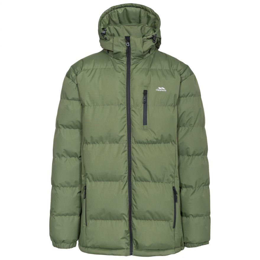 Trespass Mens Clip Padded Insulated Jacket - Just $37.99! Shop now at Warwickshire Clothing. Free Dellivery.