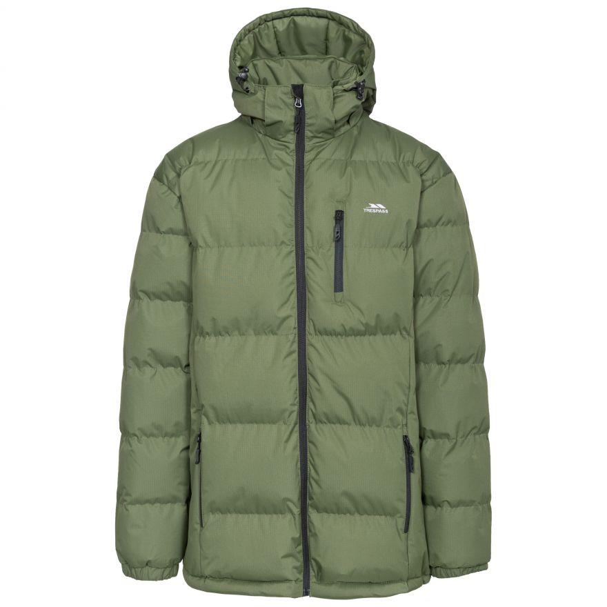 Trespass Mens Clip Padded Insulated Jacket - Just £25! Shop now at Warwickshire Clothing.