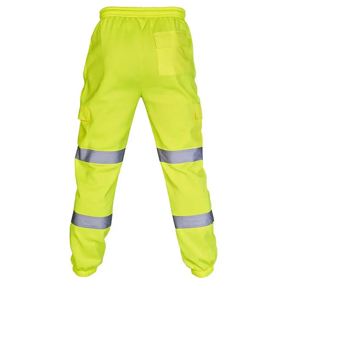 Mens Hi Vis Jogging Bottoms - Yellow - Just £17.99! Shop now at Warwickshire Clothing.