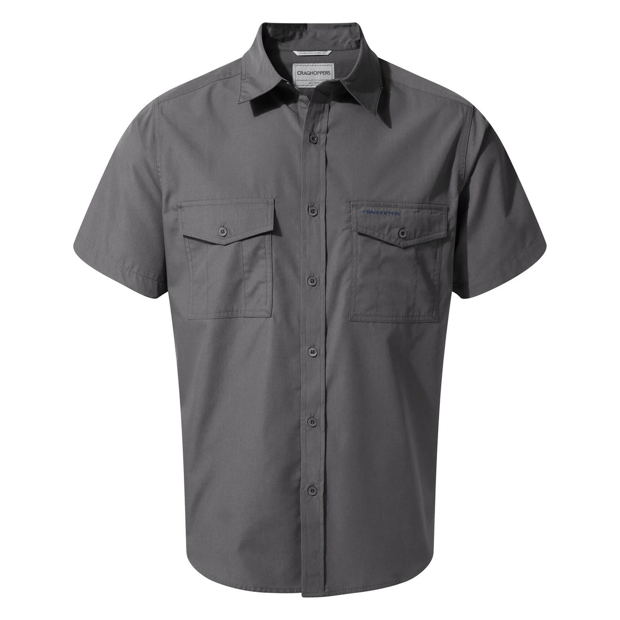 Craghoppers Mens Kiwi Short Sleeved Shirt Nosi Defense - Just £24.99! Shop now at Warwickshire Clothing.