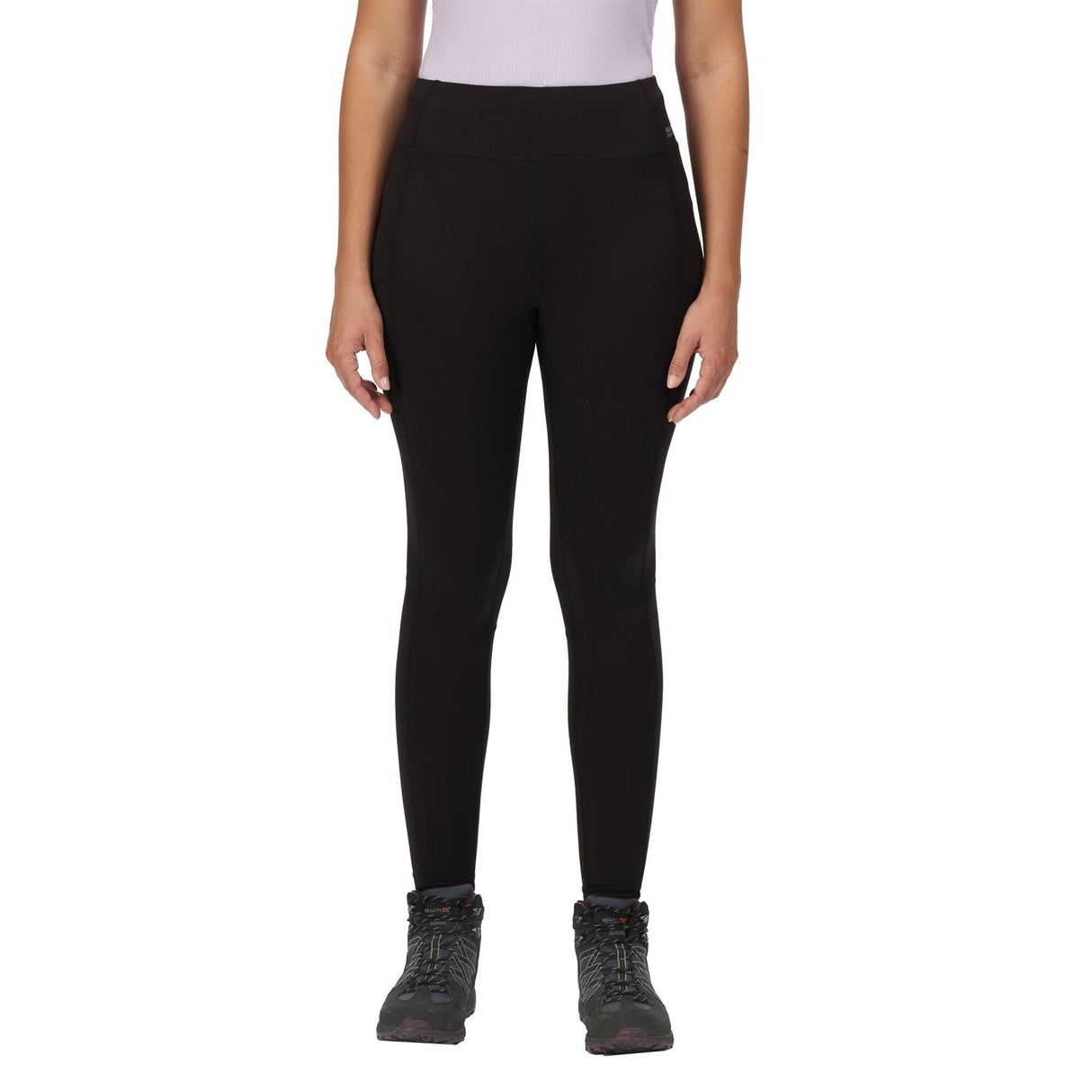 Regatta Womens Holeen II UV Protection Stretchy Leggings Gym Work Walking - Just £19.99! Shop now at Warwickshire Clothing.