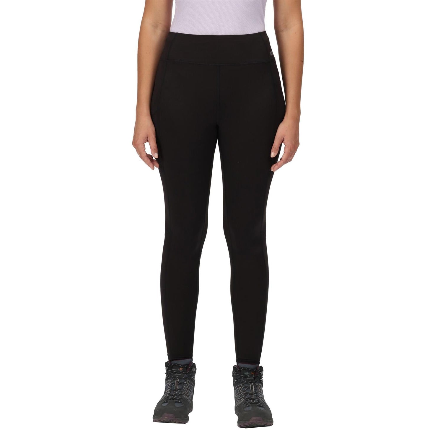 Regatta Womens Holeen II UV Protection Stretchy Leggings Gym Work Walking - Just £19.99! Shop now at Warwickshire Clothing.