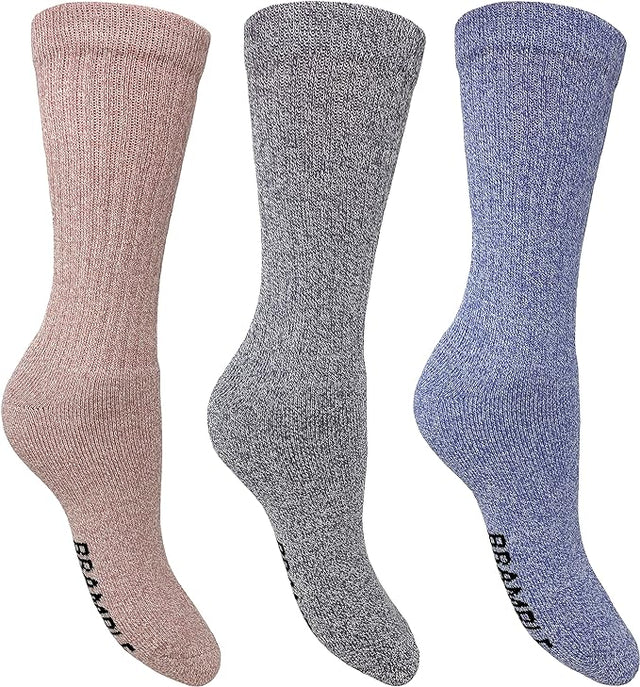 Bramble - Ladies All Terrain Socks | 3 Pairs - Just £11.99! Shop now at Warwickshire Clothing.