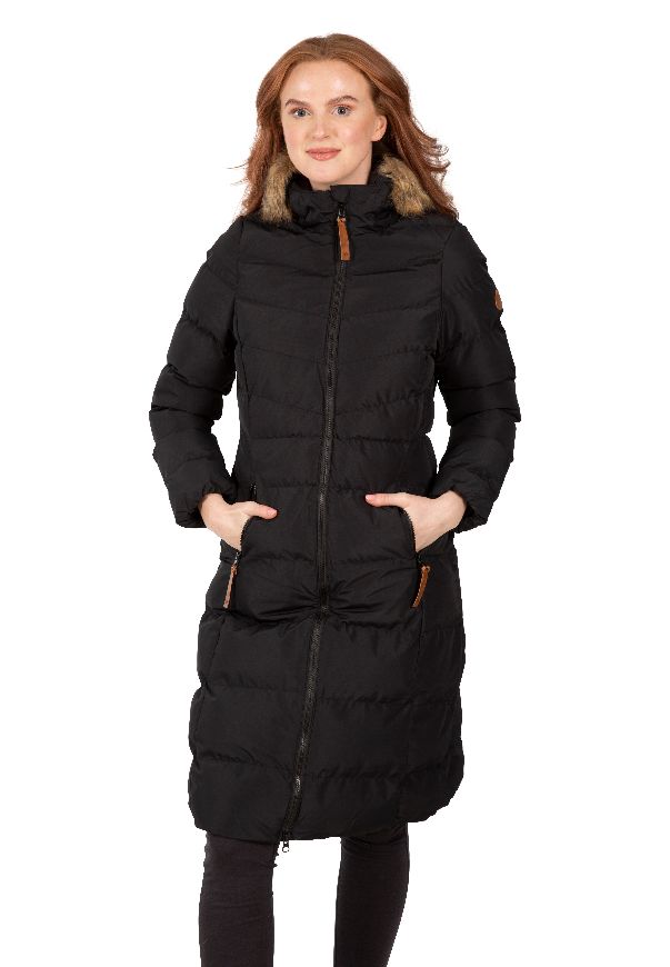 Trespass Audrey Womens Ladies Long Parka Coat