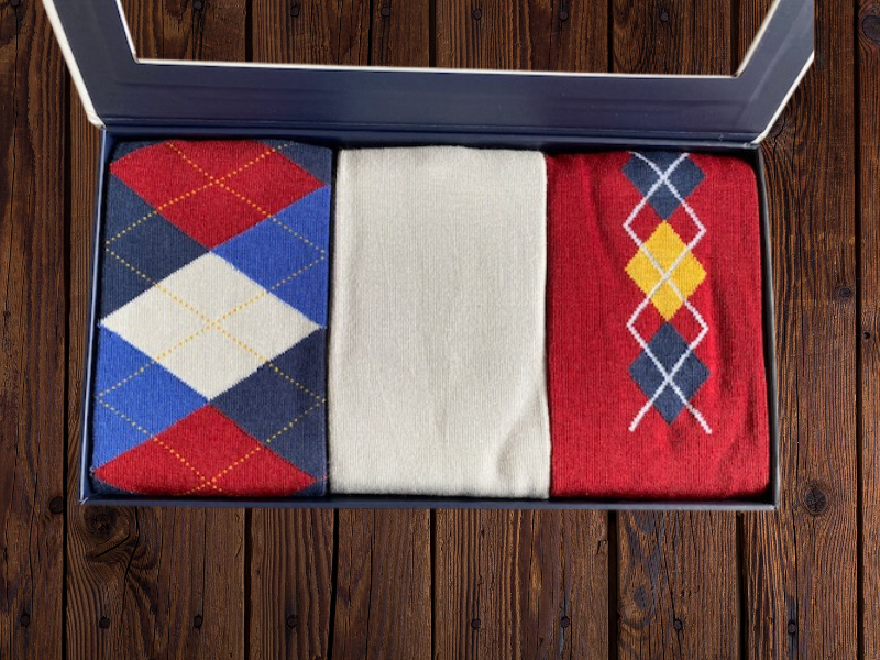 House of Tweed Luxury Mens Bamboo Socks | 3 Pairs Argyle - Just $12.99! Shop now at Warwickshire Clothing. Free Dellivery.