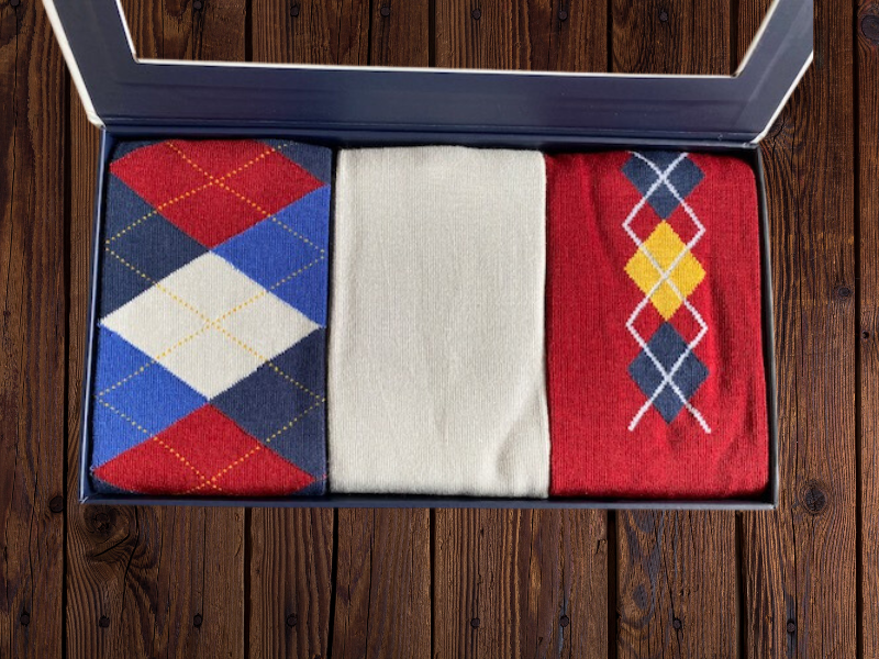 House of Tweed Luxury Mens Bamboo Socks | 3 Pairs Argyle - Just £14.99! Shop now at Warwickshire Clothing.