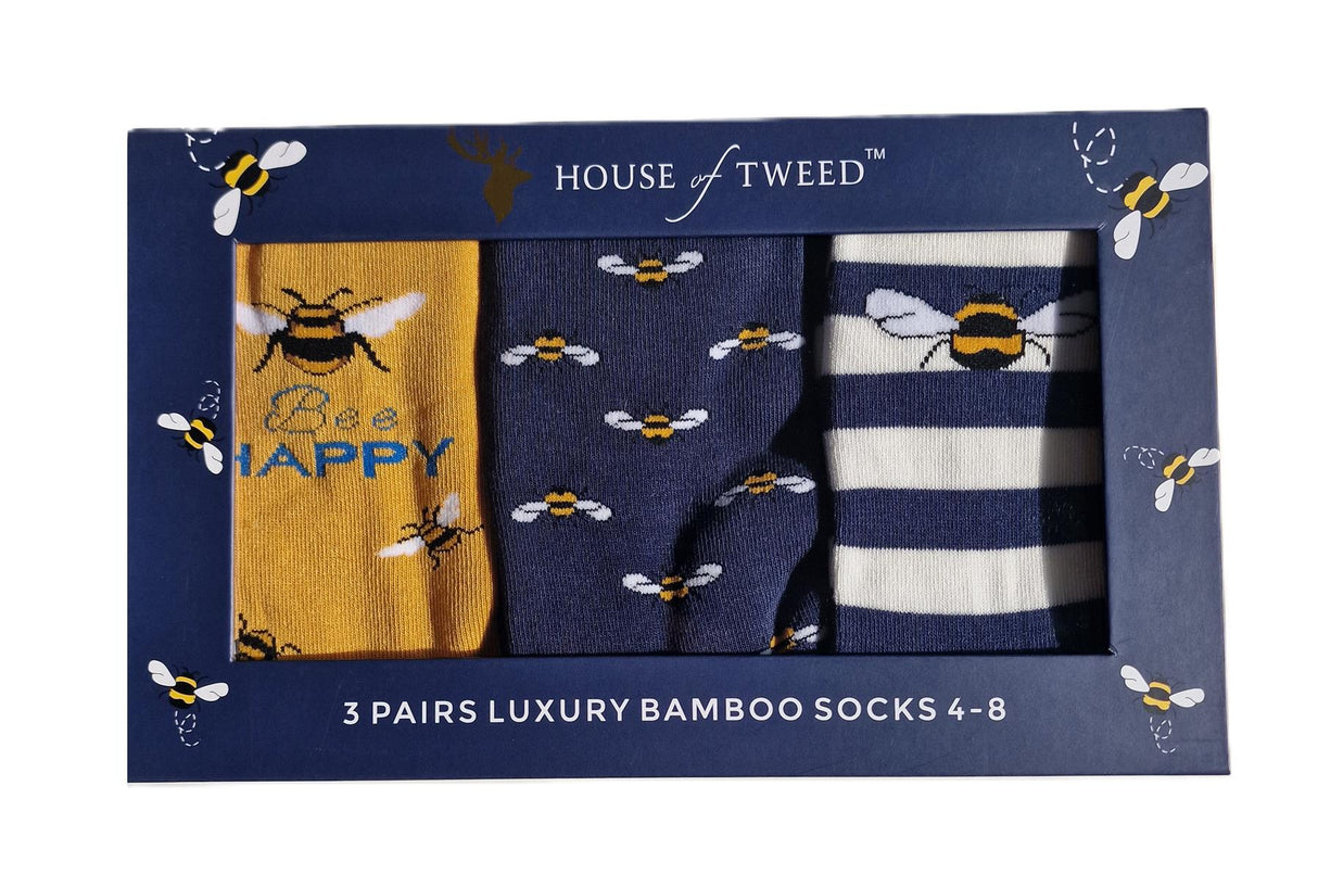 House of Tweed Luxury Ladies Bamboo Gift Novelty Socks - Just £14.99! Shop now at Warwickshire Clothing.