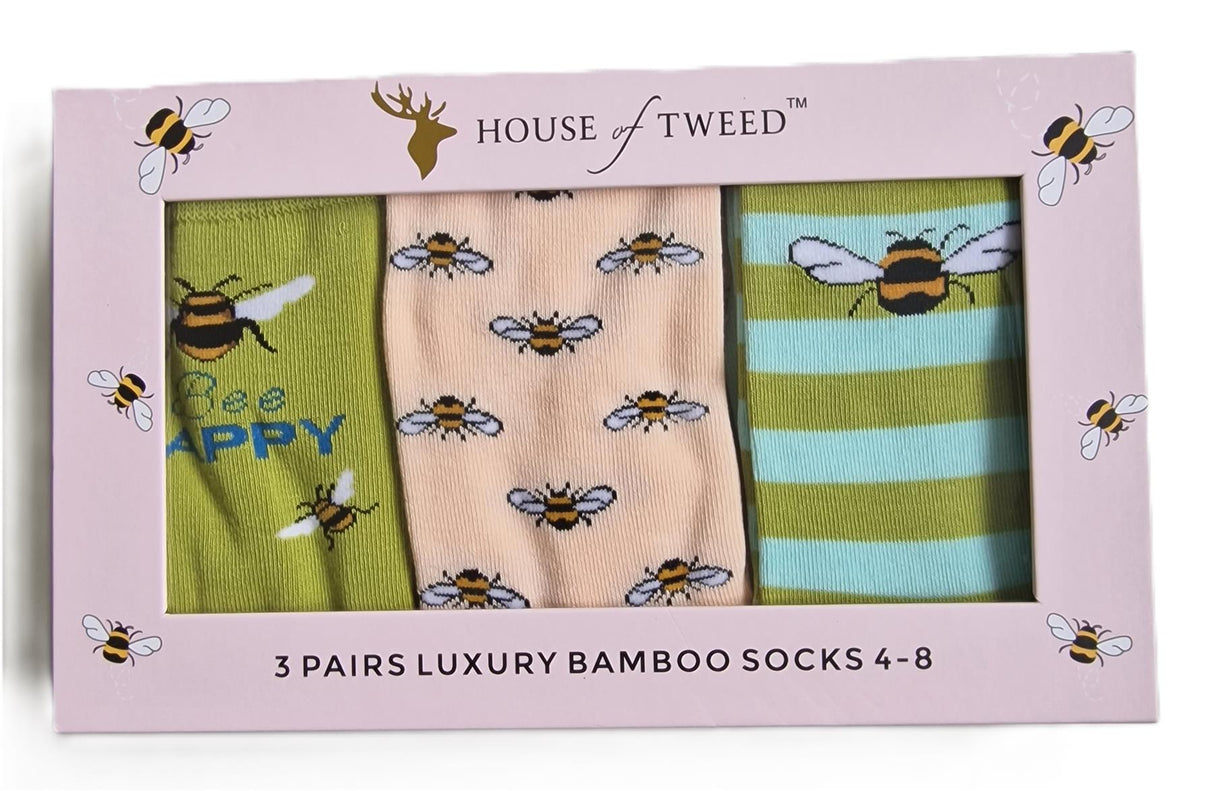 House of Tweed Luxury Ladies Bamboo Gift Novelty Socks - Just £14.99! Shop now at Warwickshire Clothing.