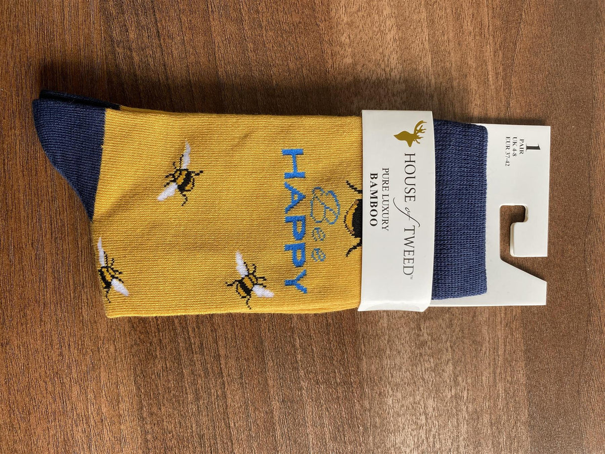 House of Tweed Pure Luxury Women's Bamboo Socks - Animal Pattern Collection - Just £5.99! Shop now at Warwickshire Clothing.