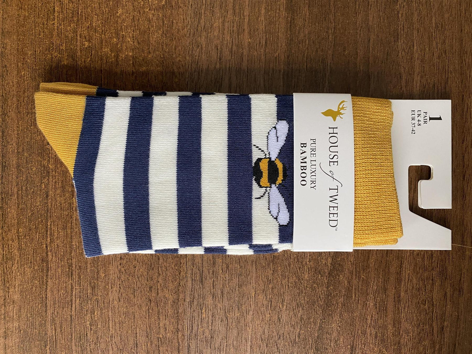 House of Tweed Pure Luxury Women's Bamboo Socks - Animal Pattern Collection - Just £5.99! Shop now at Warwickshire Clothing.
