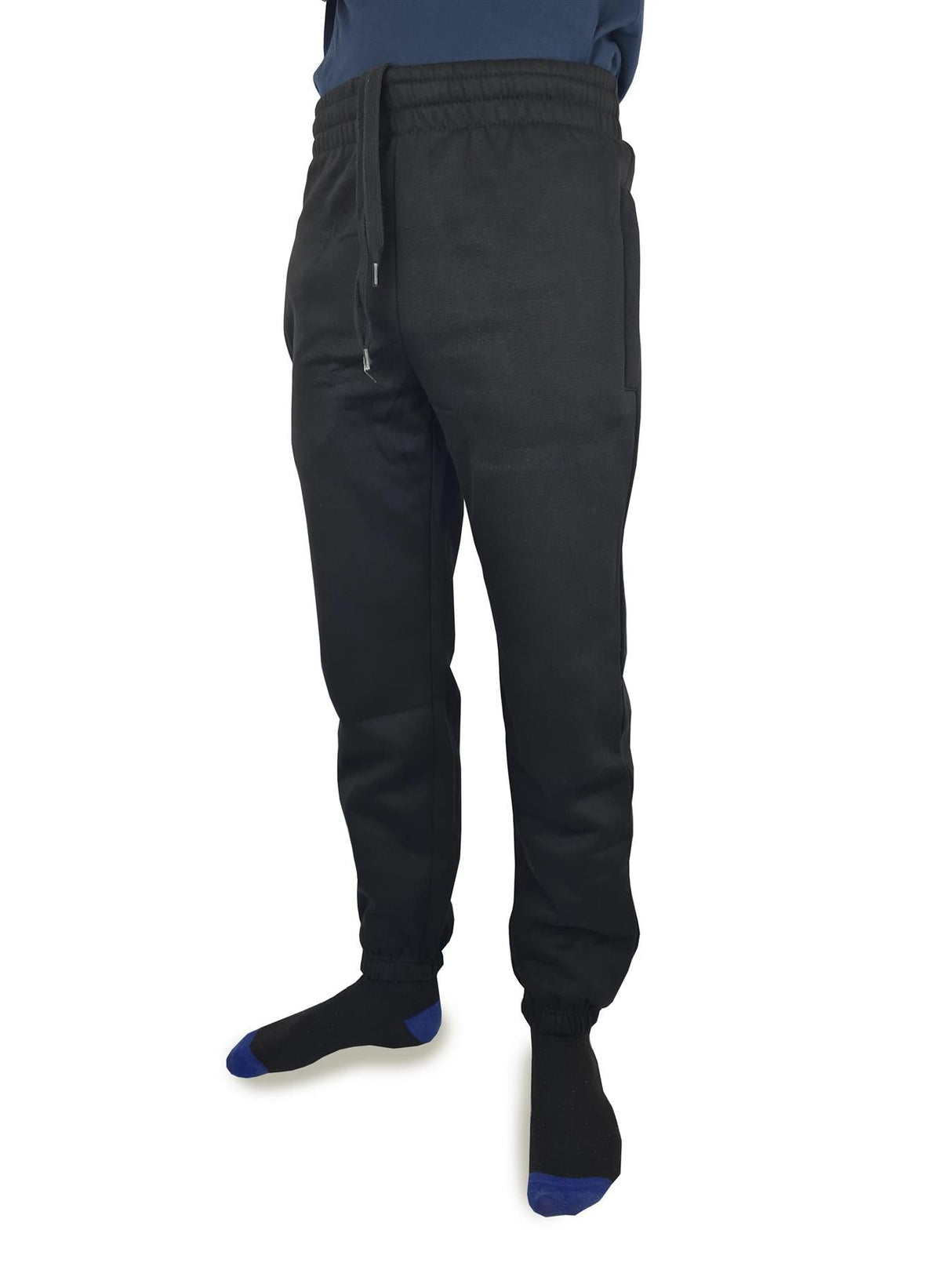 Hazy Blue Bolt Mens Joggers Tracksuit Bottoms Zip Pockets - Just £12.99! Shop now at Warwickshire Clothing.