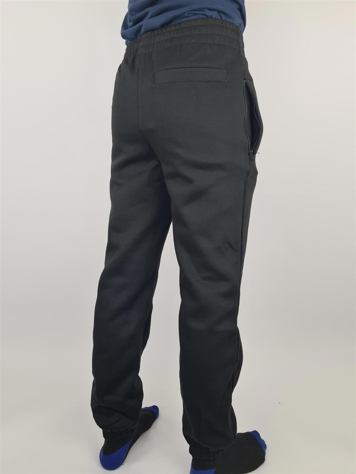 Hazy Blue Bolt Mens Joggers Tracksuit Bottoms Zip Pockets - Just £12.99! Shop now at Warwickshire Clothing.