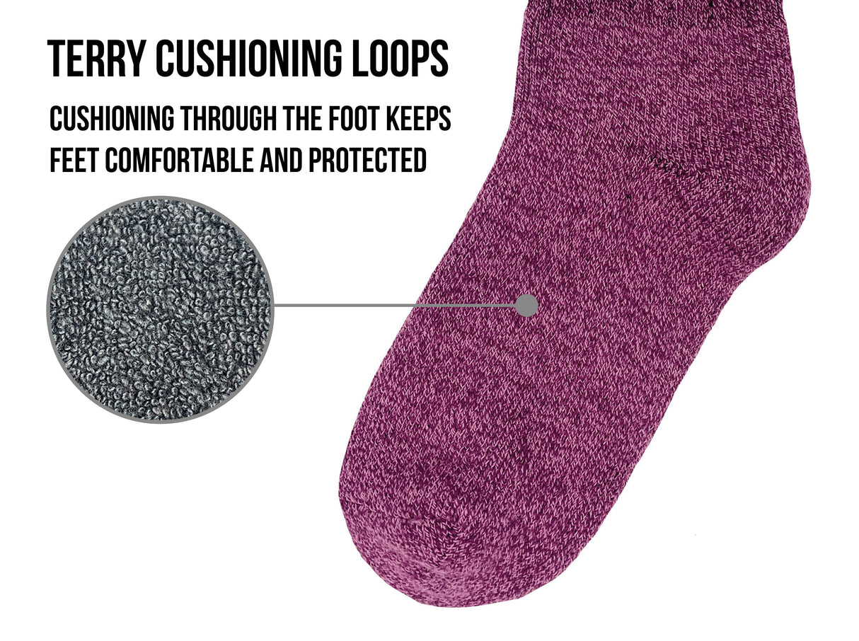 Bramble - Ladies All Terrain Socks with Biome Linseed | 3 Pairs - Just £11.99! Shop now at Warwickshire Clothing.