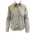 Country Classics Womens Long Sleeve Check Shirt - Burghley - Just £16.99! Shop now at Warwickshire Clothing.