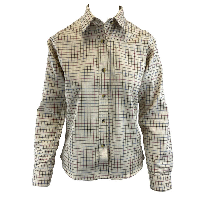 Country Classics Womens Long Sleeve Check Shirt - Burghley - Just £16.99! Shop now at Warwickshire Clothing.