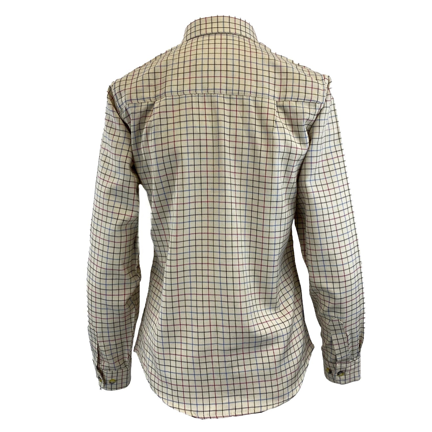 Country Classics Womens Long Sleeve Check Shirt - Burghley - Just £16.99! Shop now at Warwickshire Clothing.