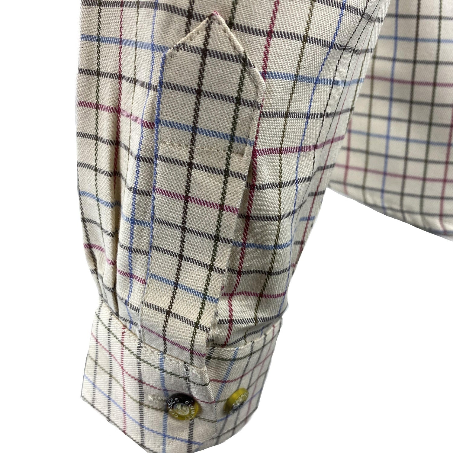 Country Classics Womens Long Sleeve Check Shirt - Burghley - Just £16.99! Shop now at Warwickshire Clothing.