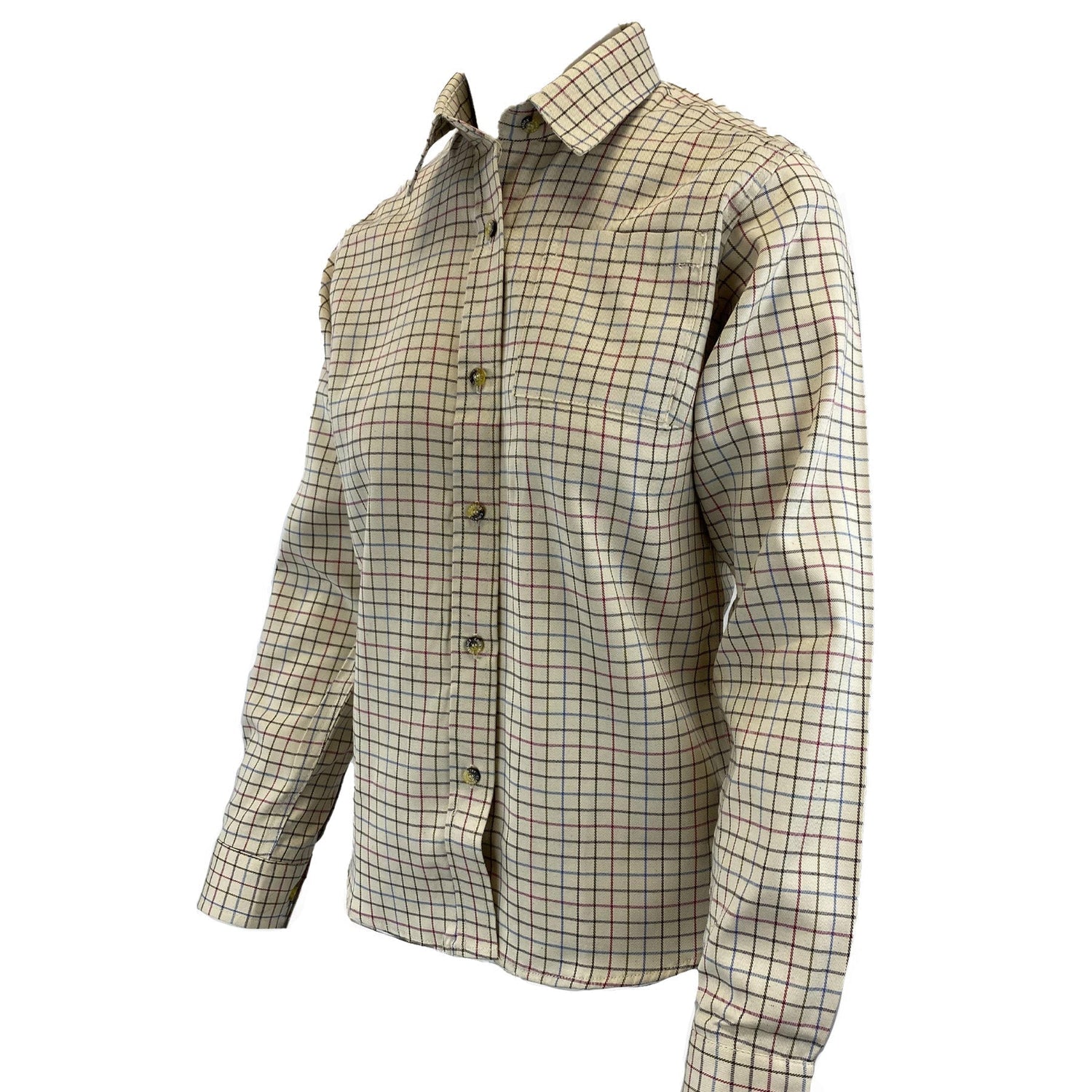 Country Classics Womens Long Sleeve Check Shirt - Burghley - Just £16.99! Shop now at Warwickshire Clothing.