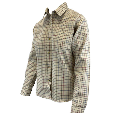 Country Classics Womens Long Sleeve Check Shirt - Burghley - Just £16.99! Shop now at Warwickshire Clothing.
