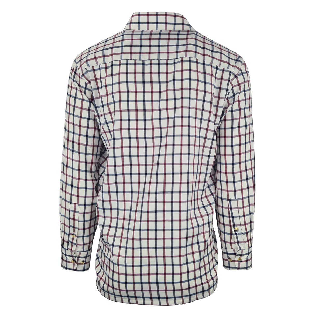 Country Classics Mens Long Sleeve Check Shirt - Ascot