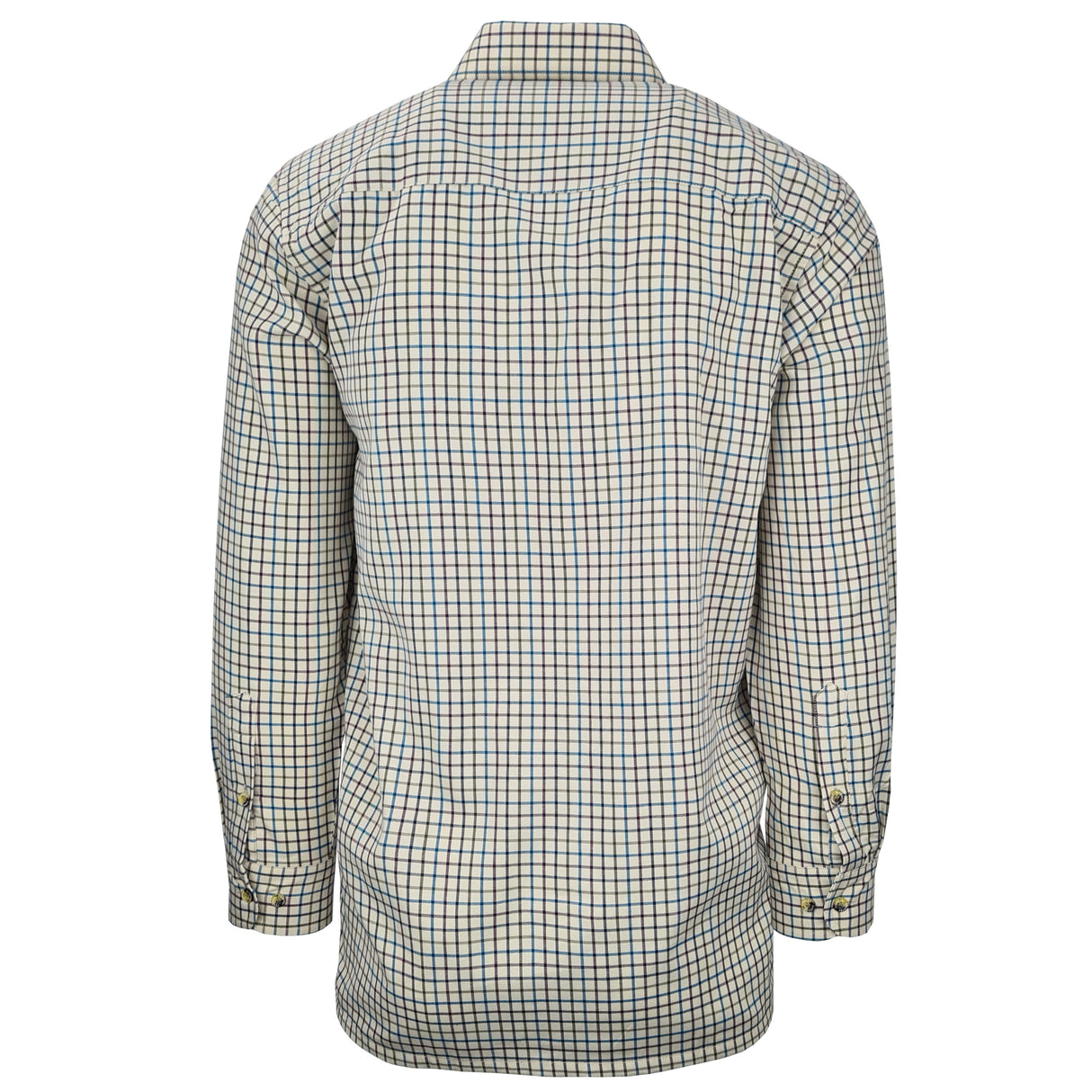 Country Classics Mens Long Sleeve Shirt - Ragley Wine - Just £18.99! Shop now at Warwickshire Clothing.