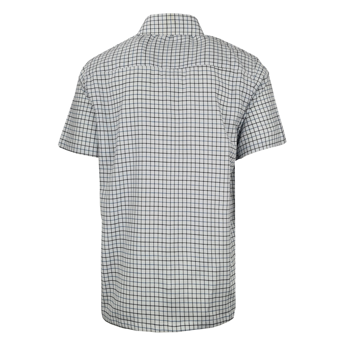 Country Classics Mens Short Sleeve Check Shirt - Tattersall